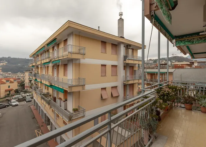 Apartamento Joivy Cerisola Perfect With Terrace In Rapallo