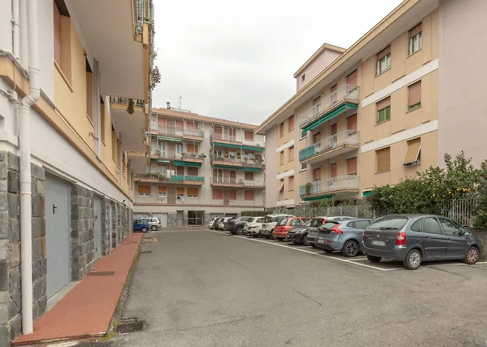 Apartamento Joivy Cerisola Perfect With Terrace In Rapallo